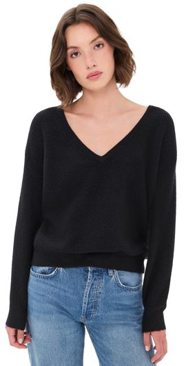 American Vintage American Vintage Damsville Sweater Noir