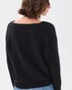 American Vintage American Vintage Damsville Sweater Noir - 3