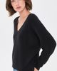 American Vintage American Vintage Damsville Sweater Noir - 4