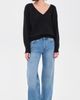 American Vintage American Vintage Damsville Sweater Noir - 5
