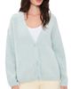 American Vintage American Vintage East Cardigan Bruine Chine - 1