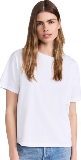 American Vintage American Vintage Fizvalley Tee Blanc L