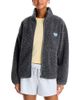 American Vintage American Vintage Fleece Zippered Jacket - 1