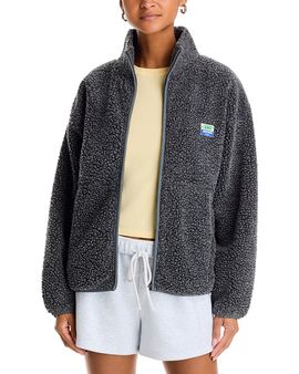 American Vintage American Vintage Fleece Zippered Jacket