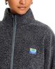 American Vintage American Vintage Fleece Zippered Jacket - 4