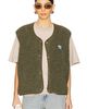 American Vintage American Vintage Hok Town Sherpa Vest - 1