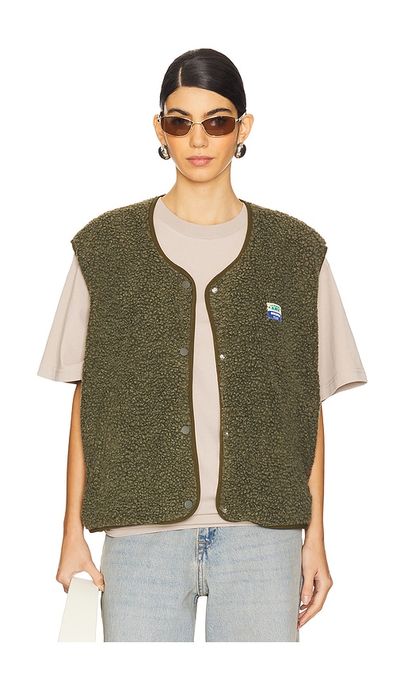 American Vintage American Vintage Hok Town Sherpa Vest