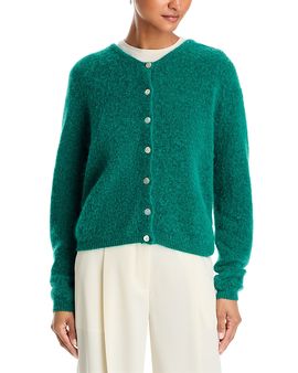 American Vintage American Vintage Round Neck Buttoned Ball Cardigan