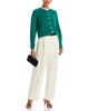 American Vintage American Vintage Round Neck Buttoned Ball Cardigan - 2
