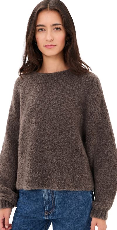 American Vintage American Vintage Round Neck Long Sleeves Sweater Branche Chine