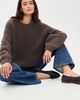American Vintage American Vintage Round Neck Long Sleeves Sweater Branche Chine - 2