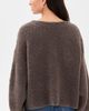 American Vintage American Vintage Round Neck Long Sleeves Sweater Branche Chine - 4