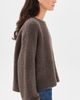 American Vintage American Vintage Round Neck Long Sleeves Sweater Branche Chine - 5