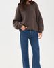American Vintage American Vintage Round Neck Long Sleeves Sweater Branche Chine - 6