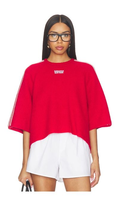 American Vintage American Vintage Short Sleeve Cropped Tee