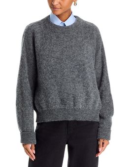 American Vintage American Vintage Vito Alpaca Wool Blend Crewneck Sweater