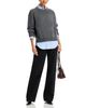 American Vintage American Vintage Vito Alpaca Wool Blend Crewneck Sweater - 2