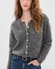 American Vintage American Vintage Vitow Cardigan Acier Chine - 2