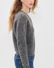 American Vintage American Vintage Vitow Cardigan Acier Chine - 4