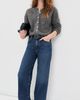 American Vintage American Vintage Vitow Cardigan Acier Chine - 5