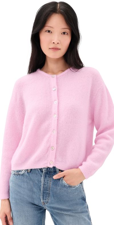 American Vintage American Vintage Vitow Cardigan Dragee Chine