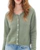 American Vintage American Vintage Vitow Cardigan KAKI MULTICHINE - 1