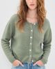 American Vintage American Vintage Vitow Cardigan KAKI MULTICHINE - 2