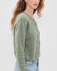 American Vintage American Vintage Vitow Cardigan KAKI MULTICHINE - 4