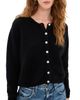American Vintage American Vintage Vitow Cardigan Noir - 1