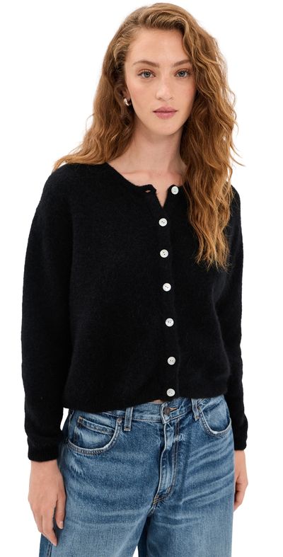 American Vintage American Vintage Vitow Cardigan Noir