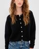 American Vintage American Vintage Vitow Cardigan Noir - 2