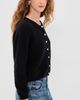 American Vintage American Vintage Vitow Cardigan Noir - 4