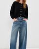 American Vintage American Vintage Vitow Cardigan Noir - 5