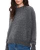 American Vintage American Vintage Vitow Sweater Acier Chine - 1