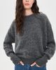 American Vintage American Vintage Vitow Sweater Acier Chine - 2