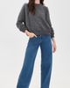 American Vintage American Vintage Vitow Sweater Acier Chine - 5