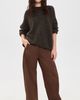 American Vintage American Vintage Vitow Sweater CAFE CHINE One - 5
