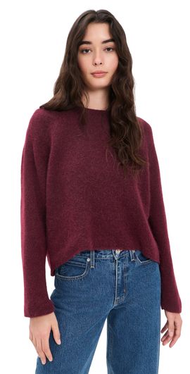 American Vintage American Vintage Vitow Sweater Grenat Chine Grench
