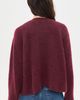 American Vintage American Vintage Vitow Sweater Grenat Chine Grench - 3