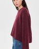American Vintage American Vintage Vitow Sweater Grenat Chine Grench - 4