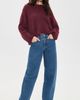 American Vintage American Vintage Vitow Sweater Grenat Chine Grench - 5