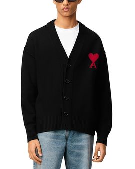 Ami Ami Adc Cardigan Sweater