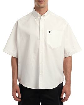 Ami Ami Boxy Fit Pocket Shirt