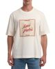 Ami Ami Boxy Fit Short Sleeve Tee With Signature Print - 1