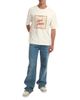 Ami Ami Boxy Fit Short Sleeve Tee With Signature Print - 2