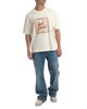 Ami Ami Boxy Fit Short Sleeve Tee With Signature Print - 3