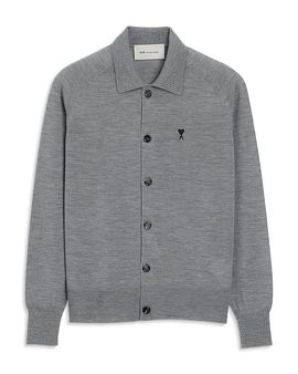 Ami Ami Button Cardigan Sweater