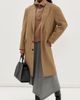 AMI AMI High Buttoned Collar Sweater Camel - 5