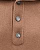 AMI AMI High Buttoned Collar Sweater Camel - 6