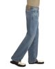 Ami Ami Large Fit Jeans in Blue Denim - 4